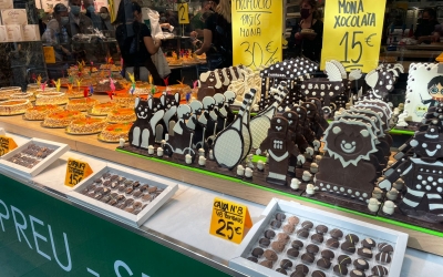 Aparador ple de mones de Pasqua | Ràdio Sabadell 